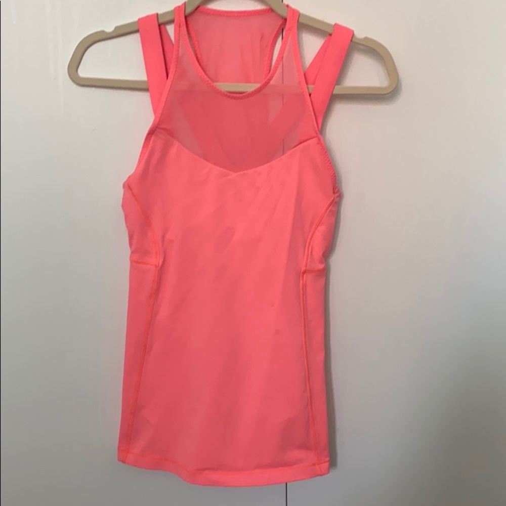 Lululemon built in bra tank - size 4